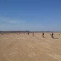 El desierto rompe la Titan pero Carrasco salva el liderato