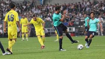 <b>DESPEDIDA DULCE. </b>Los amarillos demostraron su clase venciendo con comodidad al Kitchee.