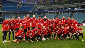 Formación Chile vs Rusia: Córdova encuentra el equipo