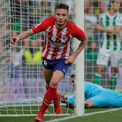 Resumen Betis 0-Atlético de Madrid 1: Saúl cree en LaLiga