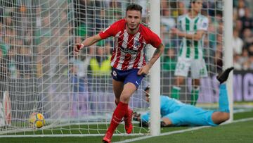 Resumen Betis 0-Atlético de Madrid 1: Saúl cree en LaLiga