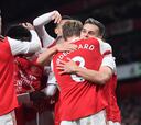 Las cinco claves del triunfo de Arsenal ante Everton