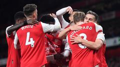 El Arsenal se mantiene en la cima de la Premier League después de derrotar 2-0 al Everton. Estas son las claves del duelo.