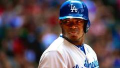 El futuro de Yasiel Puig pudiera estar lejos de Los &Aacute;ngeles en 2016.