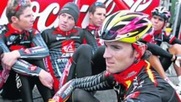 <b>DEMORA. </b>Alejandro Valverde sabrá hoy si es mañana o el jueves cuando viaje a Roma.