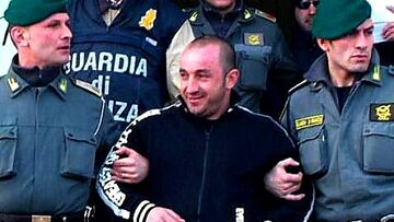 Giovanni Cassano, hermano detenido de Antonio Cassano