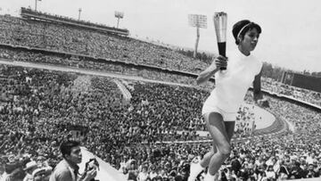Enriqueta Basilio, México 86