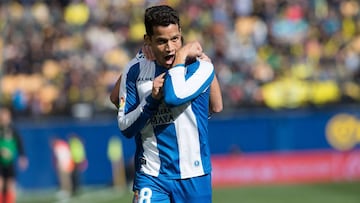 03/02/19 PARTIDO PRIMERA DIVISION
VILLARREAL - ESPANYOL
GOL ROSALES 2-2 ALEGRIA