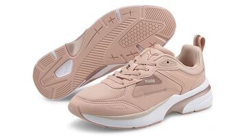 Zapatillas para mujer Puma FS Runner Metallic