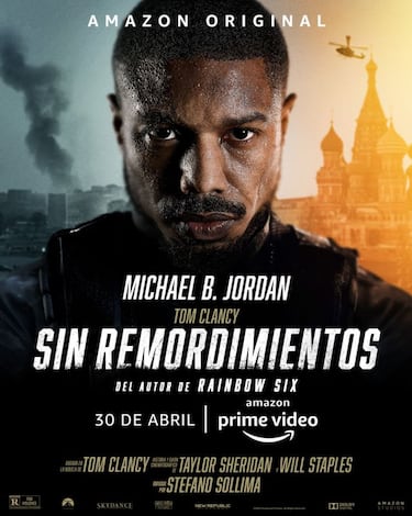 Michael B. Jordan protagoniza el explosivo tráiler de Sin Remordimientos: acción y venganza