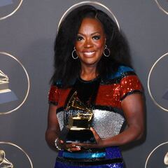 Viola Davis consigue el EGOT tras ganar un premio Grammy