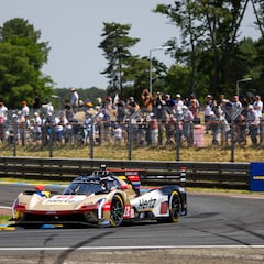 Pole histórica con doblete de Cadillac