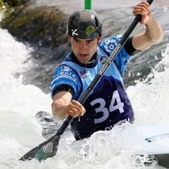 Suerte dispar en el Campeonato de Europa ECA de Slalom