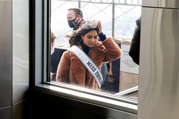 Harnaaz Sandhu, Miss Universo.