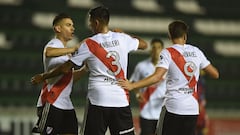 El 1x1 de River: Angileri y Álvarez llevan la batuta
