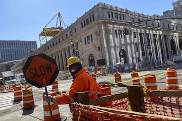 Nueva York es el epicentro de la pandemia del coronavirus en los Estados Unidos. Así lucen las calles y los hospitales en estos momentos de crisis en el país y en el mundo.