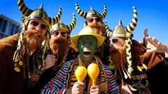 La magia que convierte a los rivales en amigos una vez al año