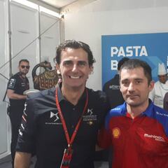 Cuquerella: "La igualdad que hay en la FE es lo que envidia la F1"