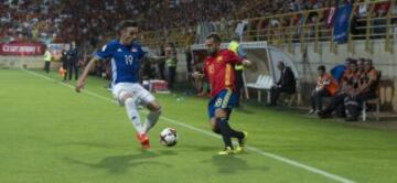 Salanovic y Jordi Alba.