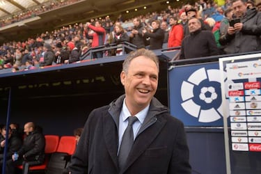 Caparrós: "Los del Barça son buenos y desgasta seguirles"