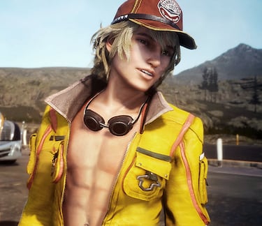 Tumblr cambia de sexo a los protagonistas de Final Fantasy XV