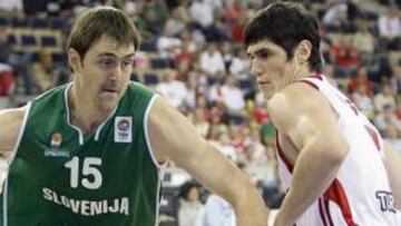 Eslovenia arrebata la primera plaza a Turquía y España asegura la cuarta plaza