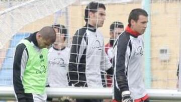 <b>FRUSTRADO. </b>De Miguel no tiene oportunidad de jugar y se irá.