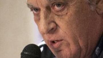 <b>SATISFECHO.</b> Basile se mostró satisfecho con el juego y la imagen del equipo en Venezuela.