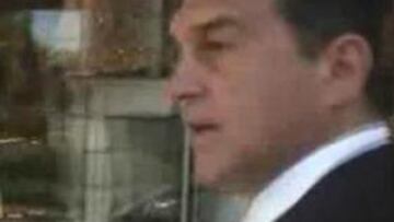 Bronca entre Laporta y un directivo del Barcelona