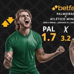 Palmeiras vs. Atlético Mineiro: horario, dónde ver, pronósticos y clasificación