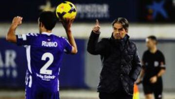 Natxo Gonz&aacute;lez, entrenador del Reus.