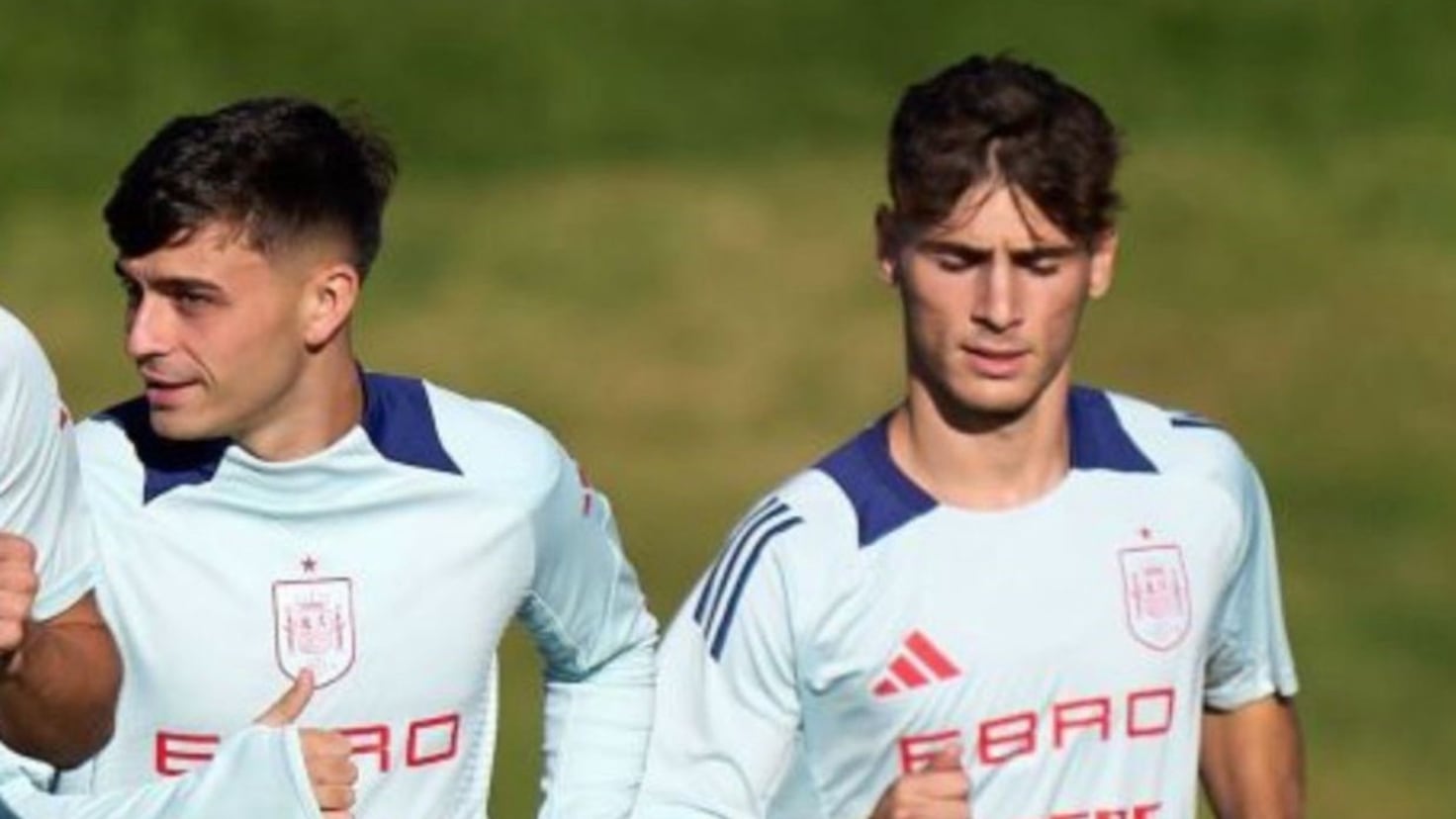 De la Fuente ya se fija en el pupilo de Pedri