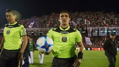 Merlos, el árbitro para dirigir Newell's vs. Boca