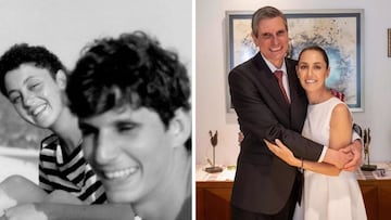 Así es la icónica historia de amor de la Presidenta Claudia Sheinbaum y Jesús María Tarriba
