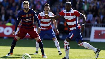 Gerard Piqué: "Hemos tenido que ganar esta Liga dos veces"