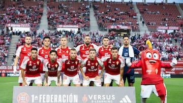 10/05/25 PARTIDO PRIMERA FEDERACION RFEF
REAL MURCIA CF - ANTEQUERA CF
ONCE FORMACION