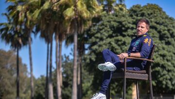 Menezes, en el hotel Montecastillo de Jerez.