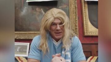 In an unexpected crossover video, Erling Haaland and John Cena announced Manchester City’s tour in the United States, beginning late July.