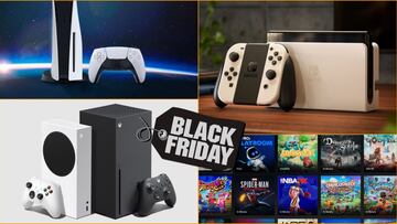 Black Friday 2021: ¿cuándo empieza? Las mejores ofertas en videojuegos y consolas