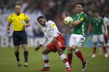 México vs Canadá: La crónica del partido en imágenes