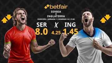 Serbia vs. Inglaterra: horario, TV, estadísticas, clasificación y pronósticos