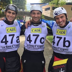 España se estrena con una medalla de oro y dos de plata