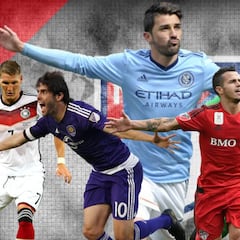 El 11 de leyendas de la MLS que luchará contra el Real Madrid