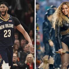 Anthony Davis, intocable: "No le cambiamos ni por Beyoncé"