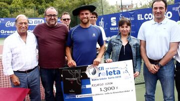 Ricardo Ojeda se cala la txapela del Open Kiroleta de Bakio