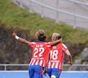 La dupla brasileña devuelven al Atlético a la Champions