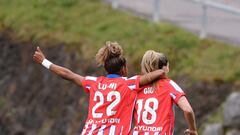 La dupla brasileña devuelven al Atlético a la Champions