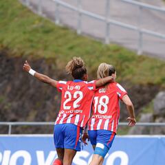 La dupla brasileña devuelven al Atlético a la Champions
