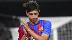 Sergi Roberto, arrinconado