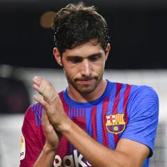Sergi Roberto pasa mañana por el quirófano en Finlandia